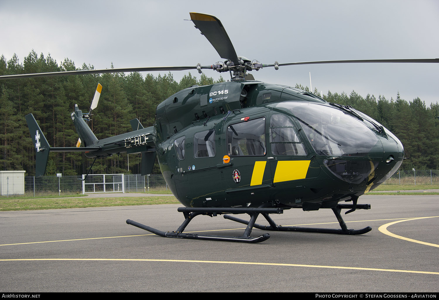 Aircraft Photo of LY-HCF | Airbus Helicopters BK-117 C-2 | Lithuania - Border Guard | AirHistory.net #191848