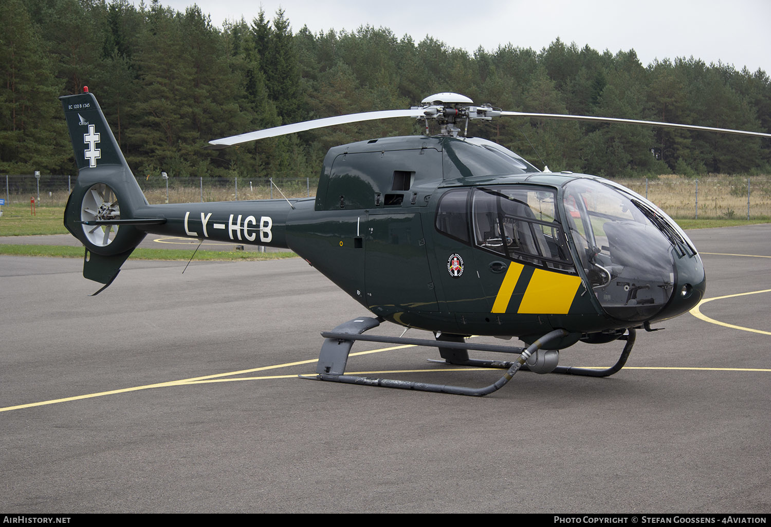 Aircraft Photo of LY-HCB | Eurocopter EC-120B Colibri | Lithuania - Border Guard | AirHistory.net #191850