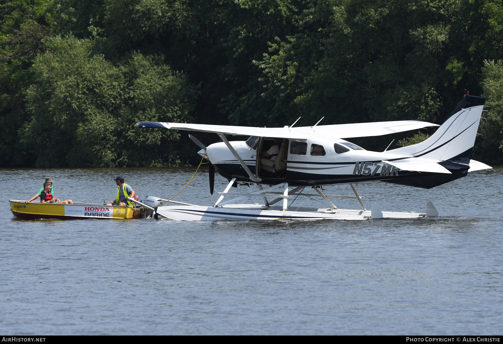 Aircraft Photo of N57MR | Cessna T206H Turbo Stationair TC | AirHistory.net #191855