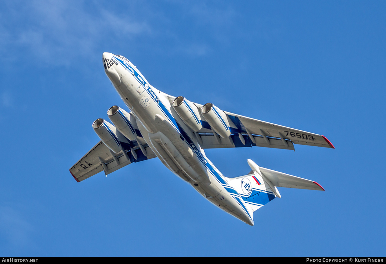 Aircraft Photo of RA-76503 | Ilyushin Il-76TD-90VD | Volga-Dnepr Airlines | AirHistory.net #191860