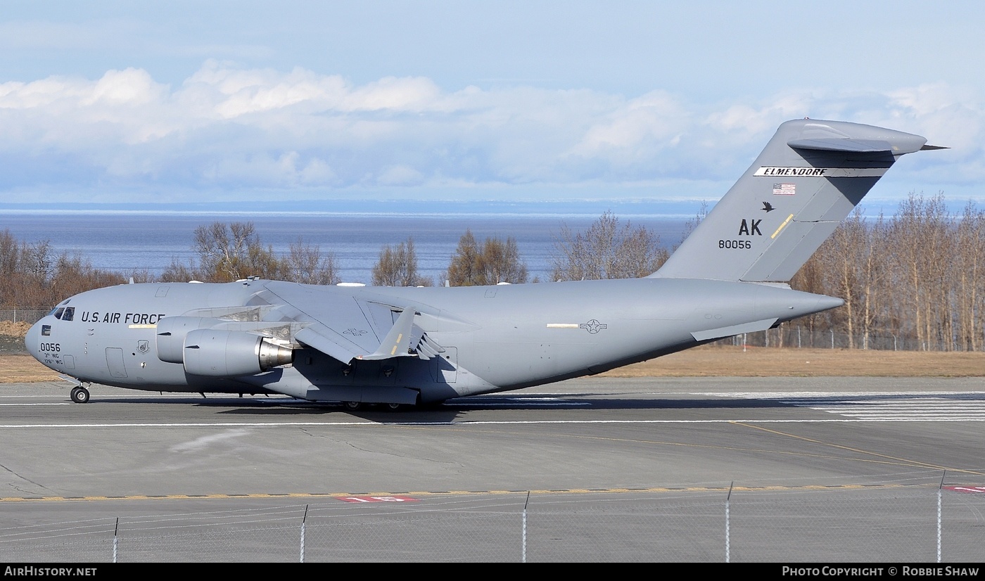 Aircraft Photo of 98-0056 / 80056 | Boeing C-17A Globemaster III | USA - Air Force | AirHistory.net #191864