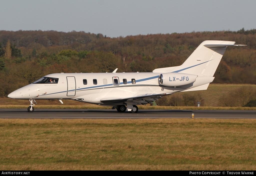 Aircraft Photo of LX-JFG | Pilatus PC-24 | AirHistory.net #191868