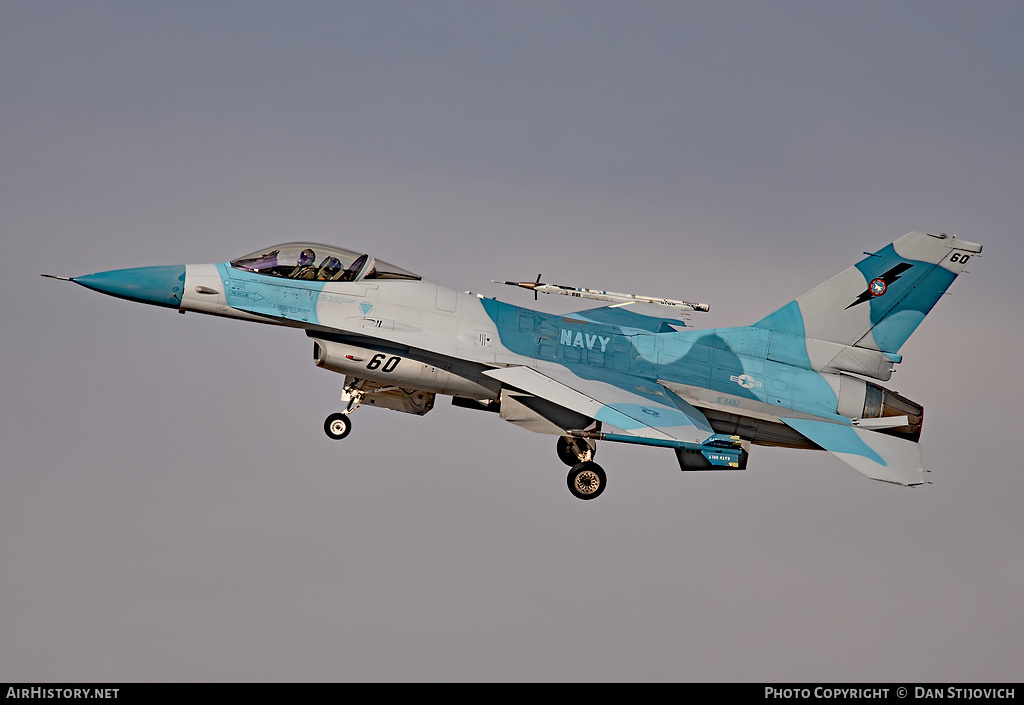 Aircraft Photo of 920409 | Lockheed F-16A Fighting Falcon | USA - Navy | AirHistory.net #191869