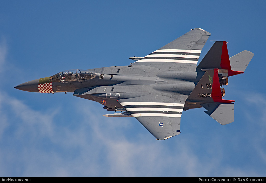 Aircraft Photo of 97-0219 / AF97-219 | Boeing F-15E Strike Eagle | USA - Air Force | AirHistory.net #191873