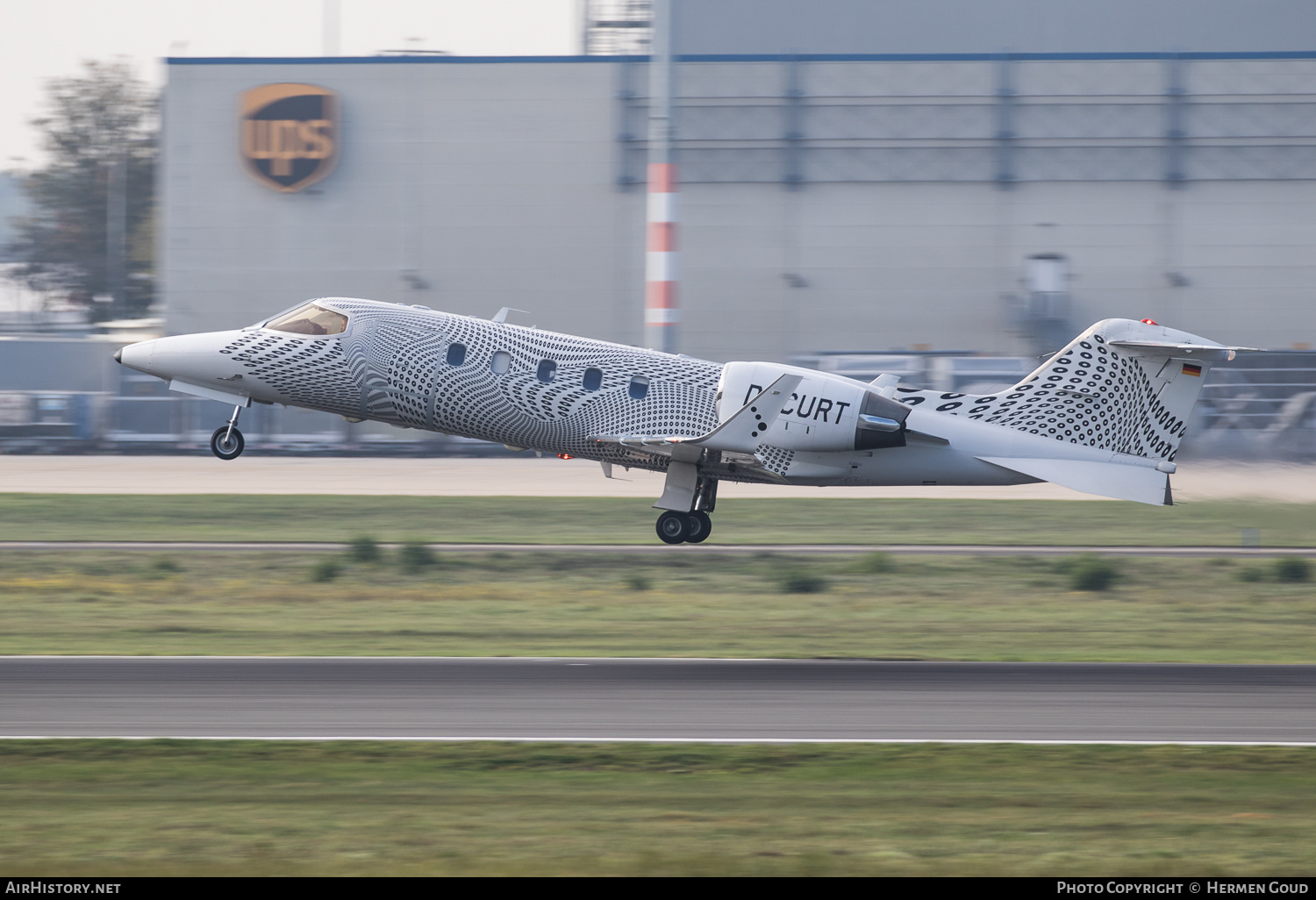 Aircraft Photo of D-CURT | Learjet 31A | AirHistory.net #191876