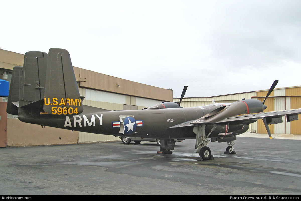 Aircraft Photo of N4235Z / 59604 | Grumman OV-1A Mohawk | USA - Army | AirHistory.net #191877