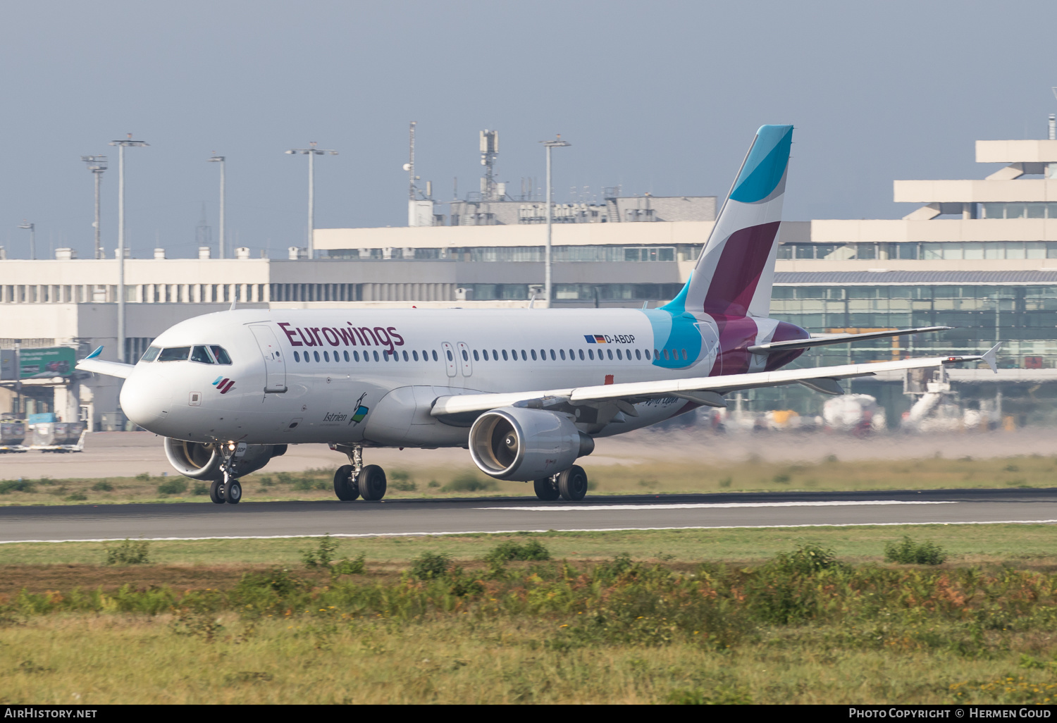 Aircraft Photo of D-ABDP | Airbus A320-214 | Eurowings | AirHistory.net #191878