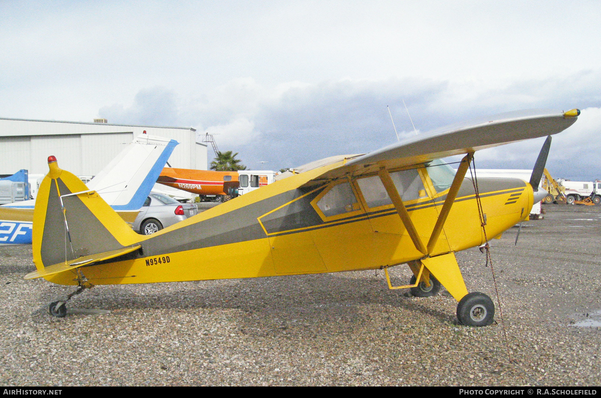 Aircraft Photo of N9549D | Piper PA-22-150/TD Tri-Pacer | AirHistory.net #191879