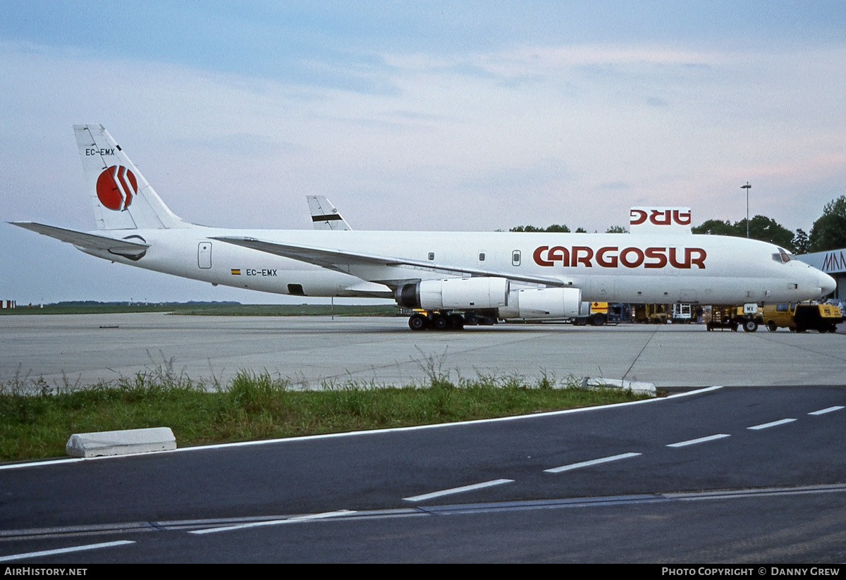 Aircraft Photo of EC-EMX | McDonnell Douglas DC-8-62(F) | Cargosur | AirHistory.net #191881
