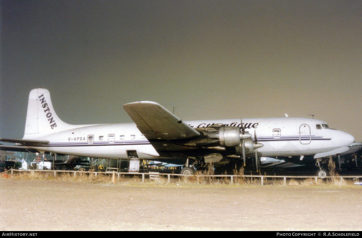 Aircraft Photo of G-APSA | Douglas DC-6A(C) | Air Atlantique | AirHistory.net #191885