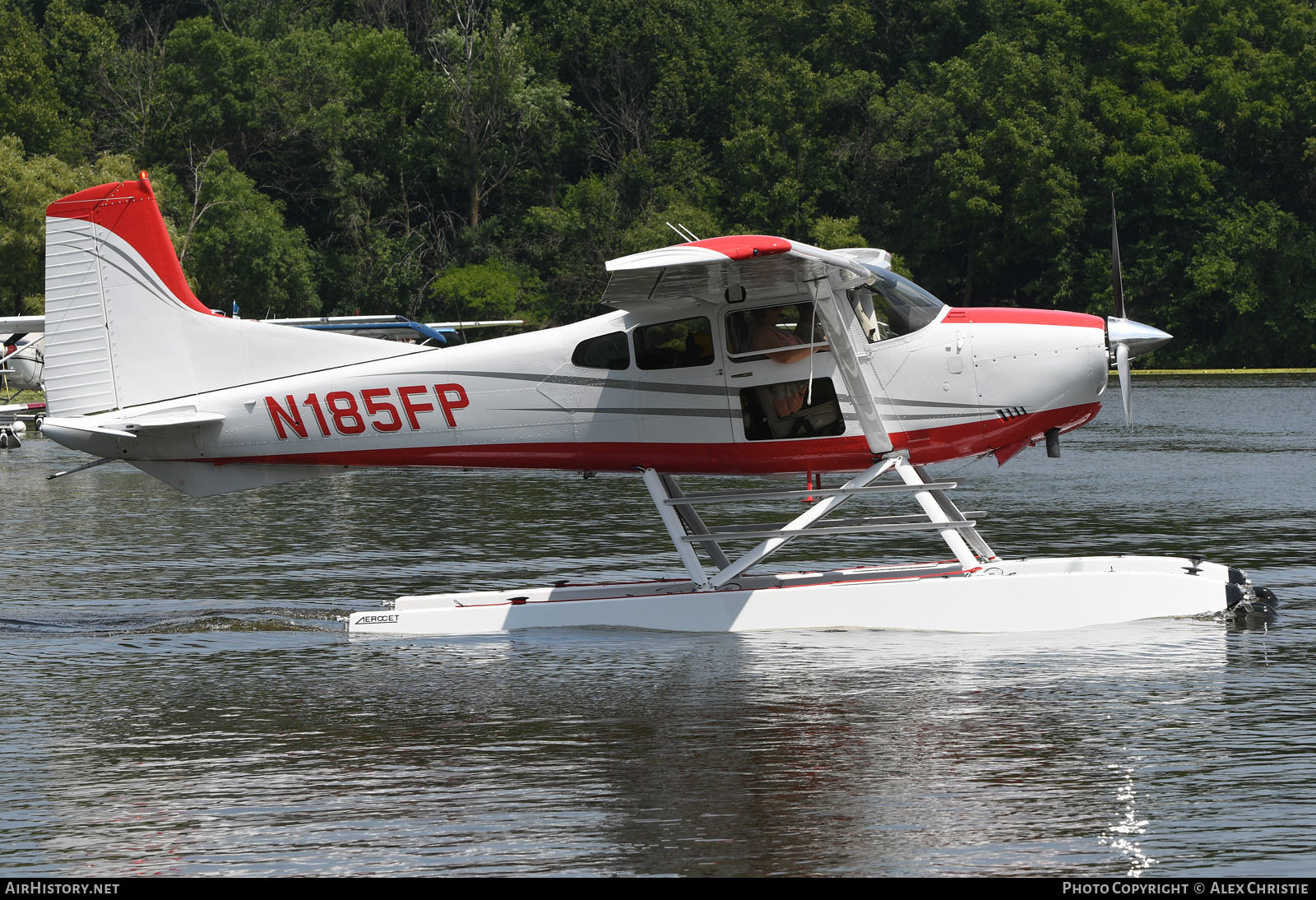 Aircraft Photo of N185FP | Cessna A185F Skywagon 185 | AirHistory.net #191886