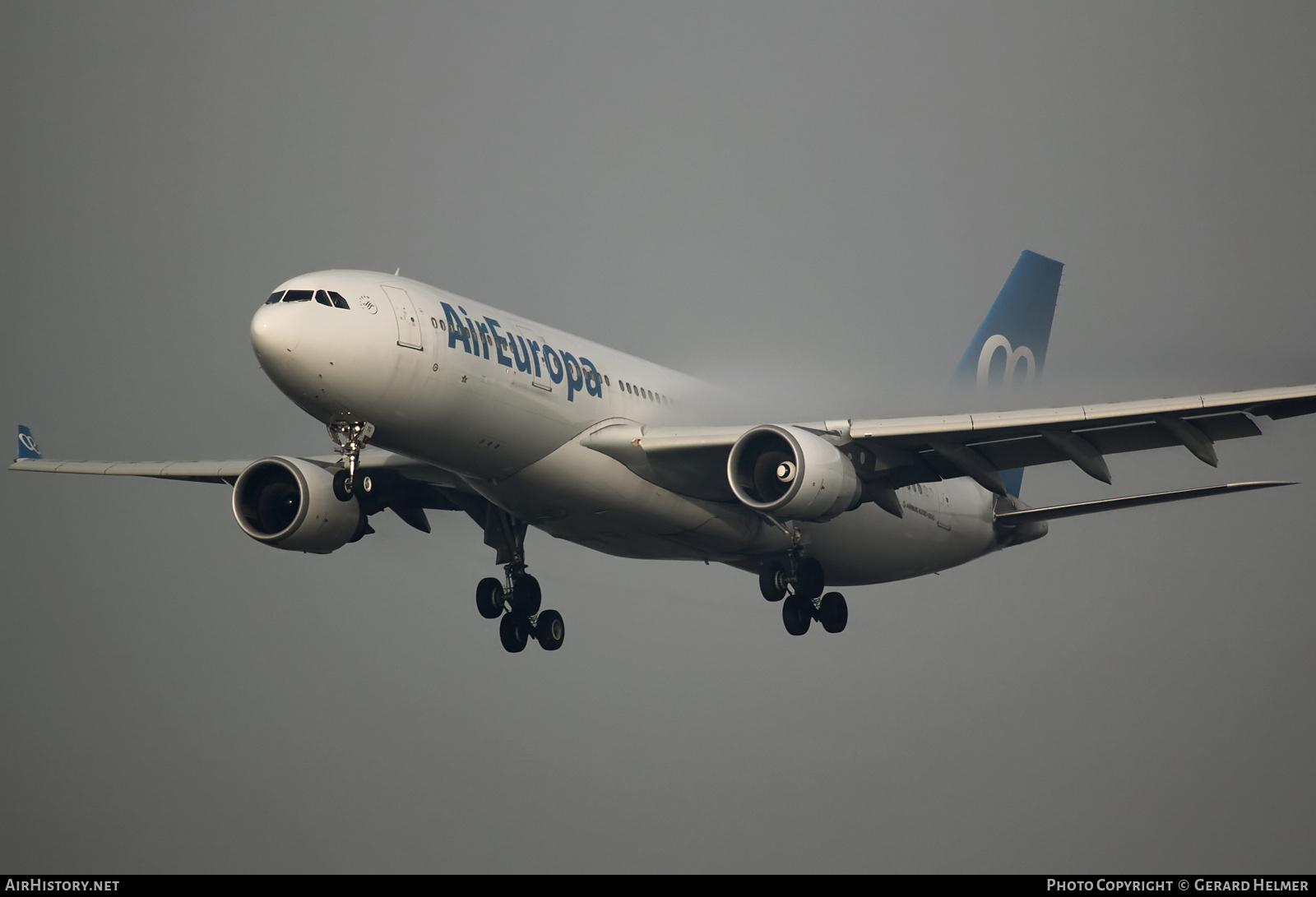 Aircraft Photo of EC-KTG | Airbus A330-202 | Air Europa | AirHistory.net #191888