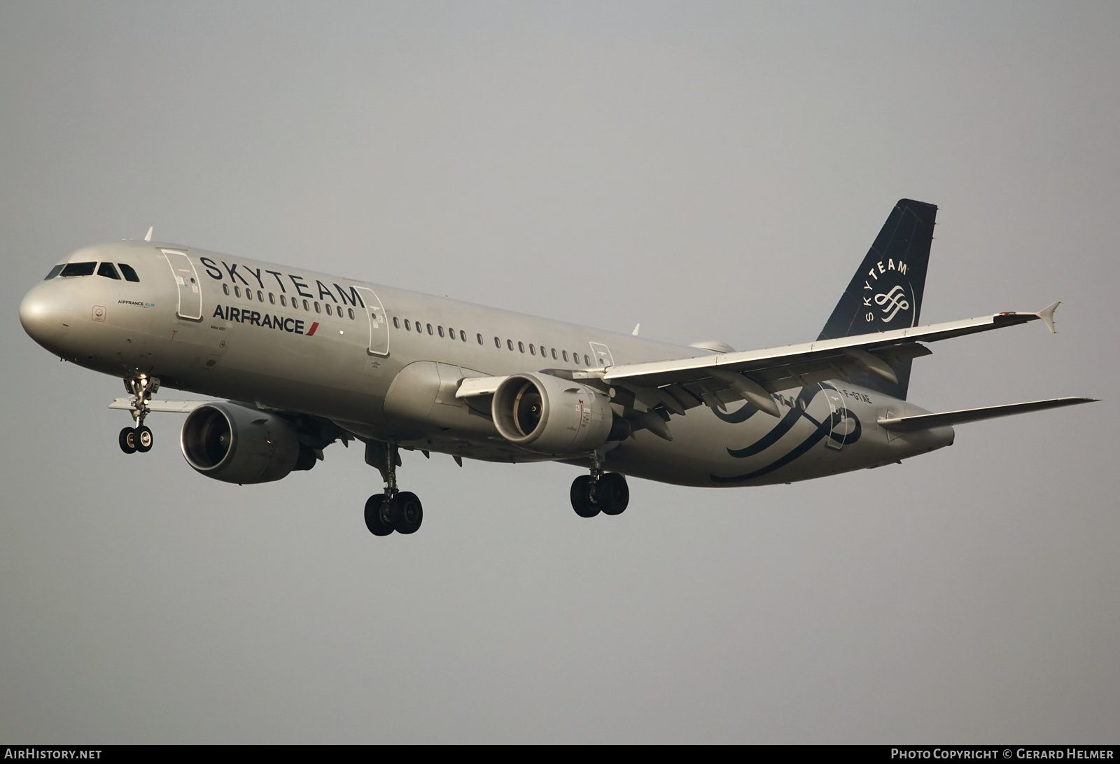 Aircraft Photo of F-GTAE | Airbus A321-211 | Air France | AirHistory.net #191889