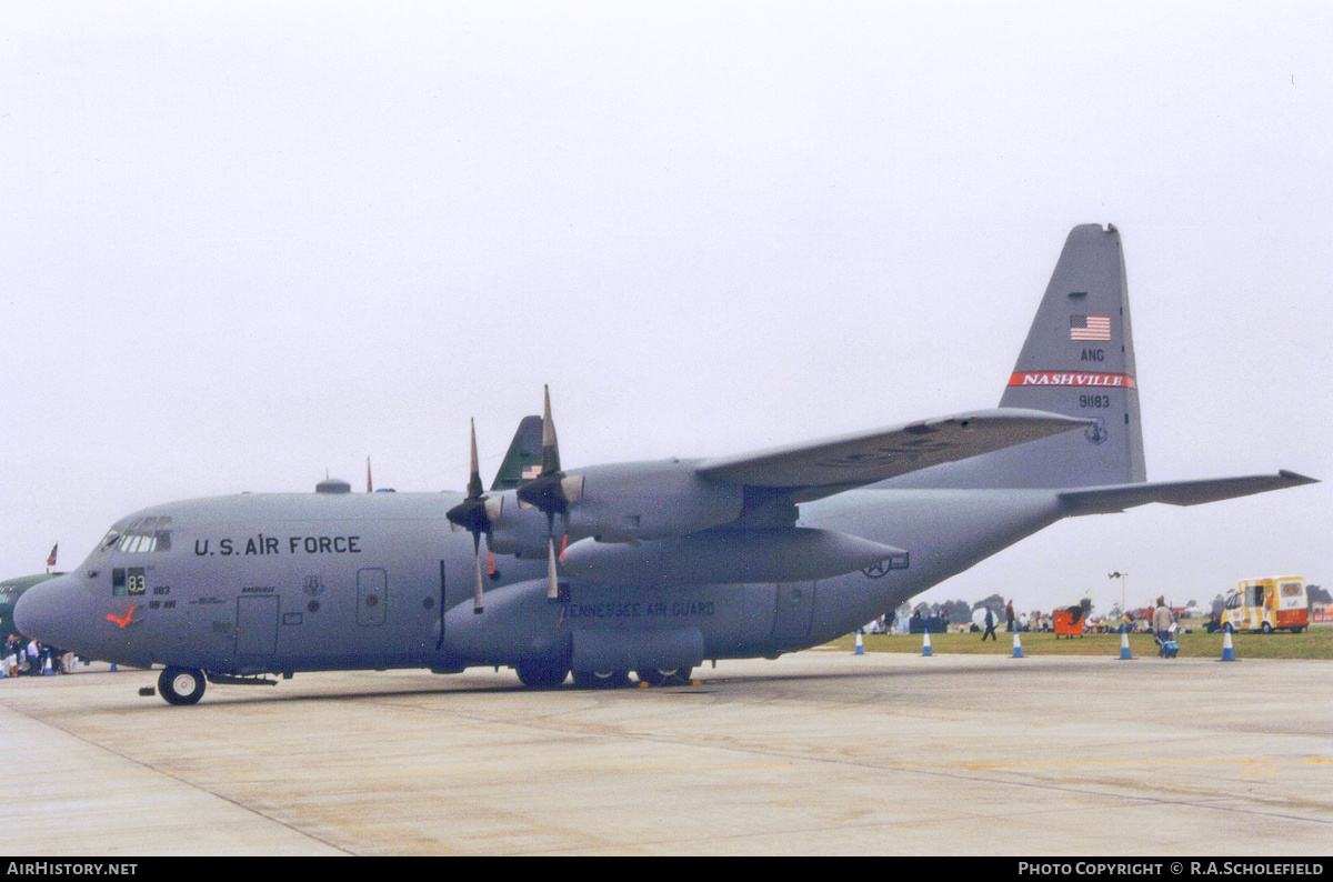 Aircraft Photo of 89-1183 / 91183 | Lockheed C-130H Hercules | USA - Air Force | AirHistory.net #191890