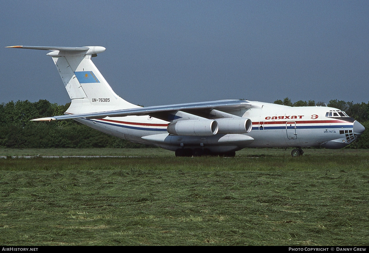 Aircraft Photo of UN-76385 | Ilyushin Il-76TD | Sayakhat Airlines | AirHistory.net #191893