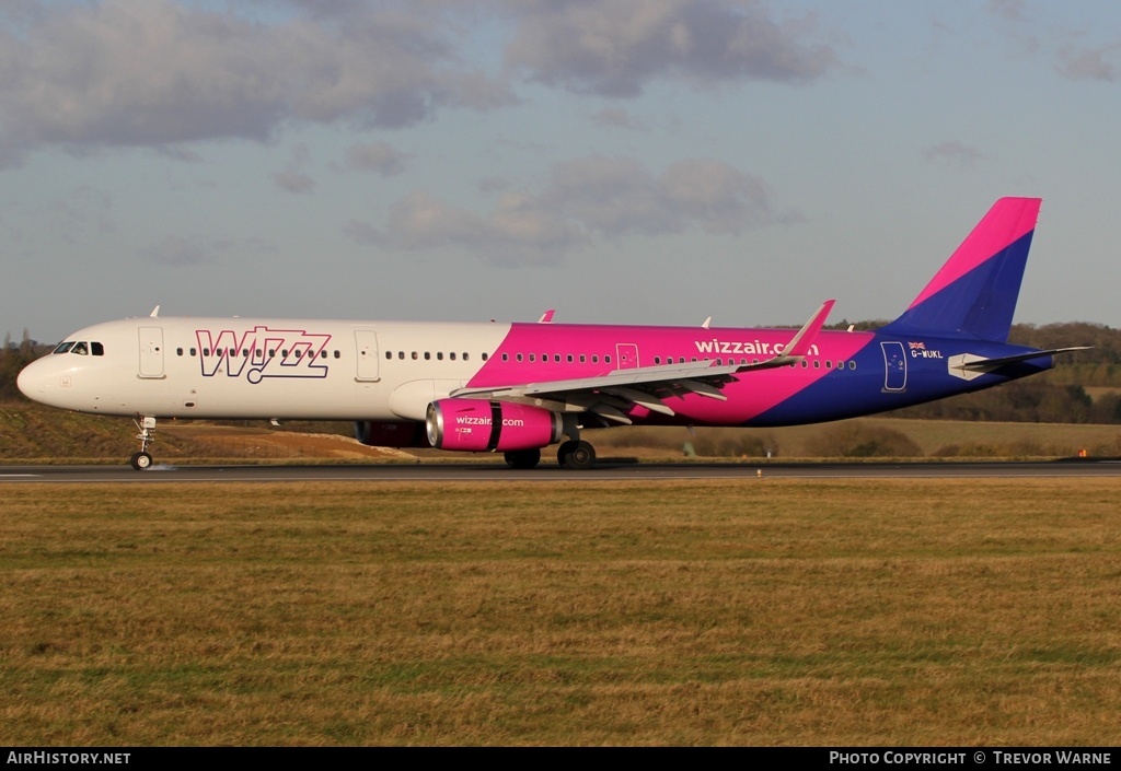 Aircraft Photo of G-WUKL | Airbus A321-231 | Wizz Air | AirHistory.net #191894