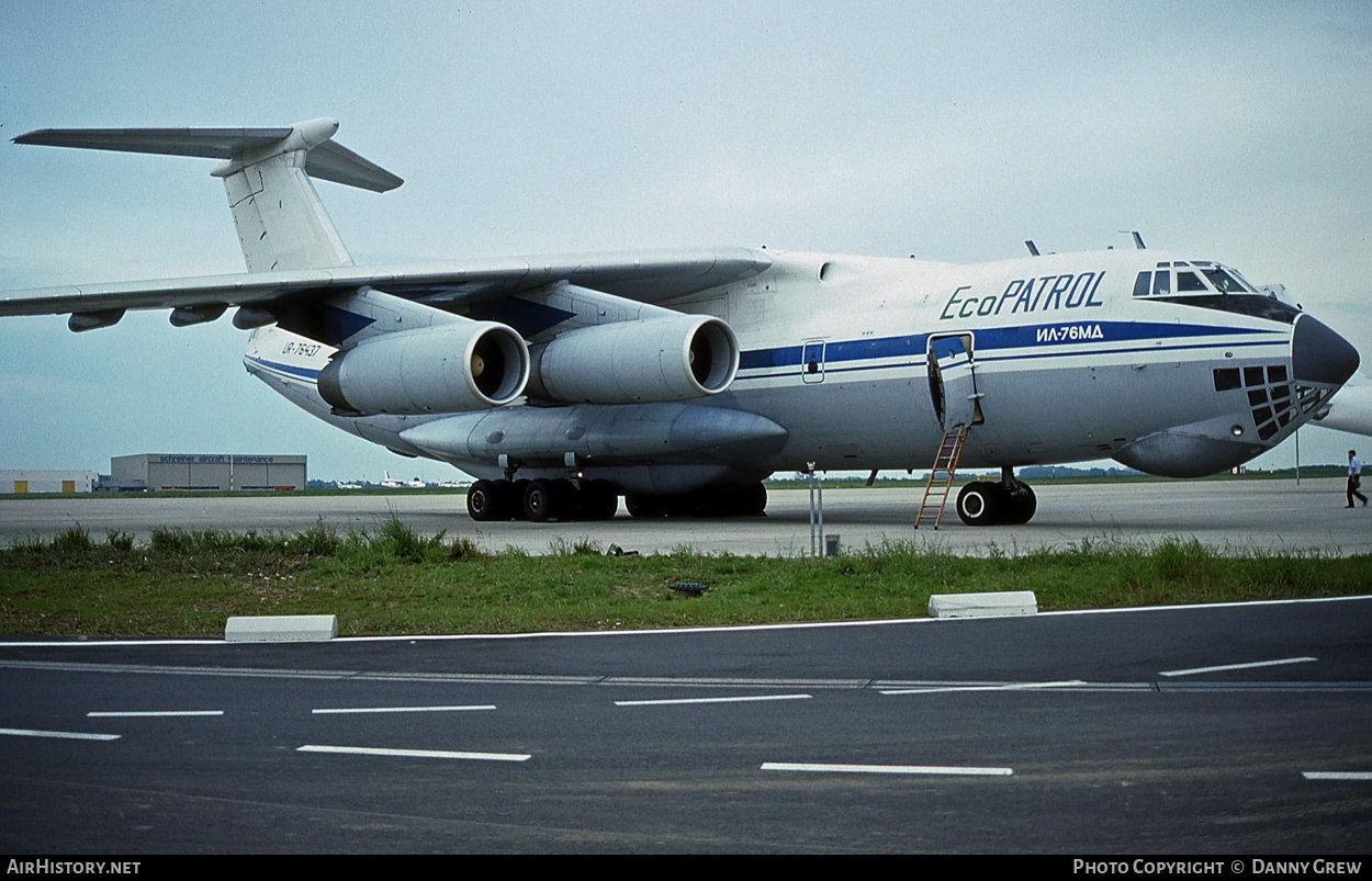 Aircraft Photo of UR-76437 | Ilyushin Il-76MD | Eco Patrol | AirHistory.net #191895