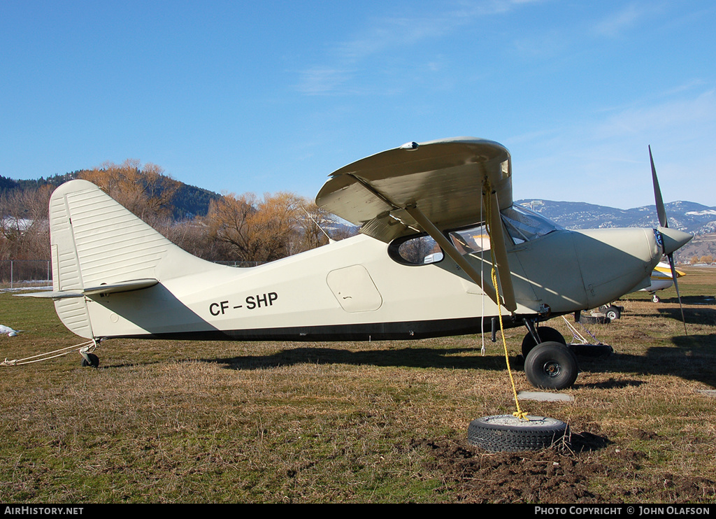 Aircraft Photo of CF-SHP | Stinson 108-3 | AirHistory.net #191900