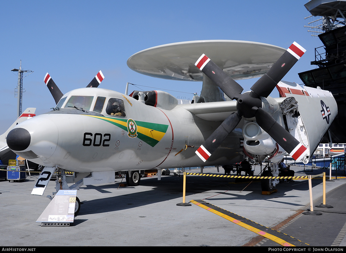 Aircraft Photo of 161227 | Grumman E-2C Hawkeye | USA - Navy | AirHistory.net #191901