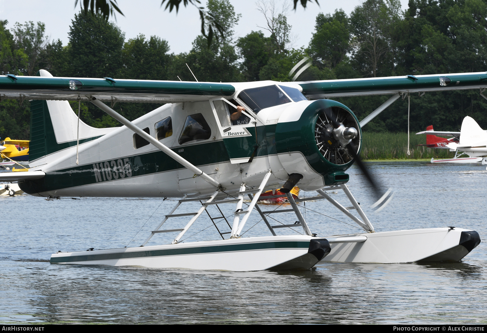 Aircraft Photo of N10395 | De Havilland Canada DHC-2 Beaver Mk.1 | AirHistory.net #191902