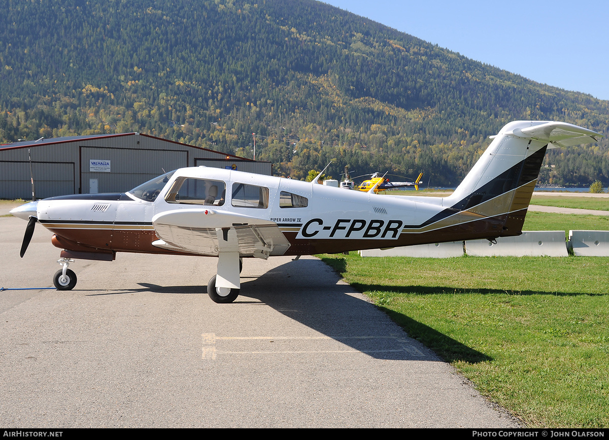 Aircraft Photo of C-FPBR | Piper PA-28RT-201T Turbo Arrow IV | AirHistory.net #191903