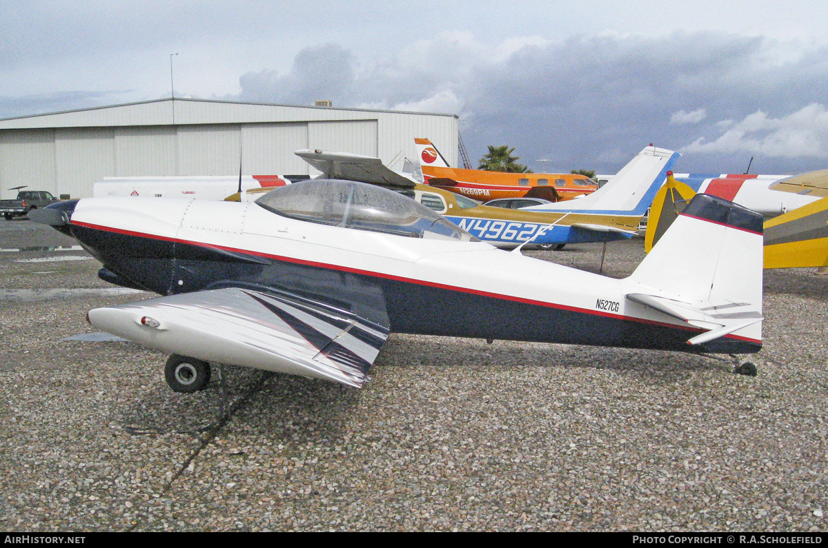 Aircraft Photo of N527CG | Van's RV-4 | AirHistory.net #191905