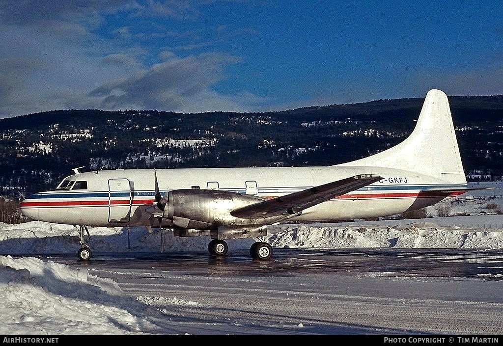 Aircraft Photo of C-GKFJ | Convair 580 | AirHistory.net #191906