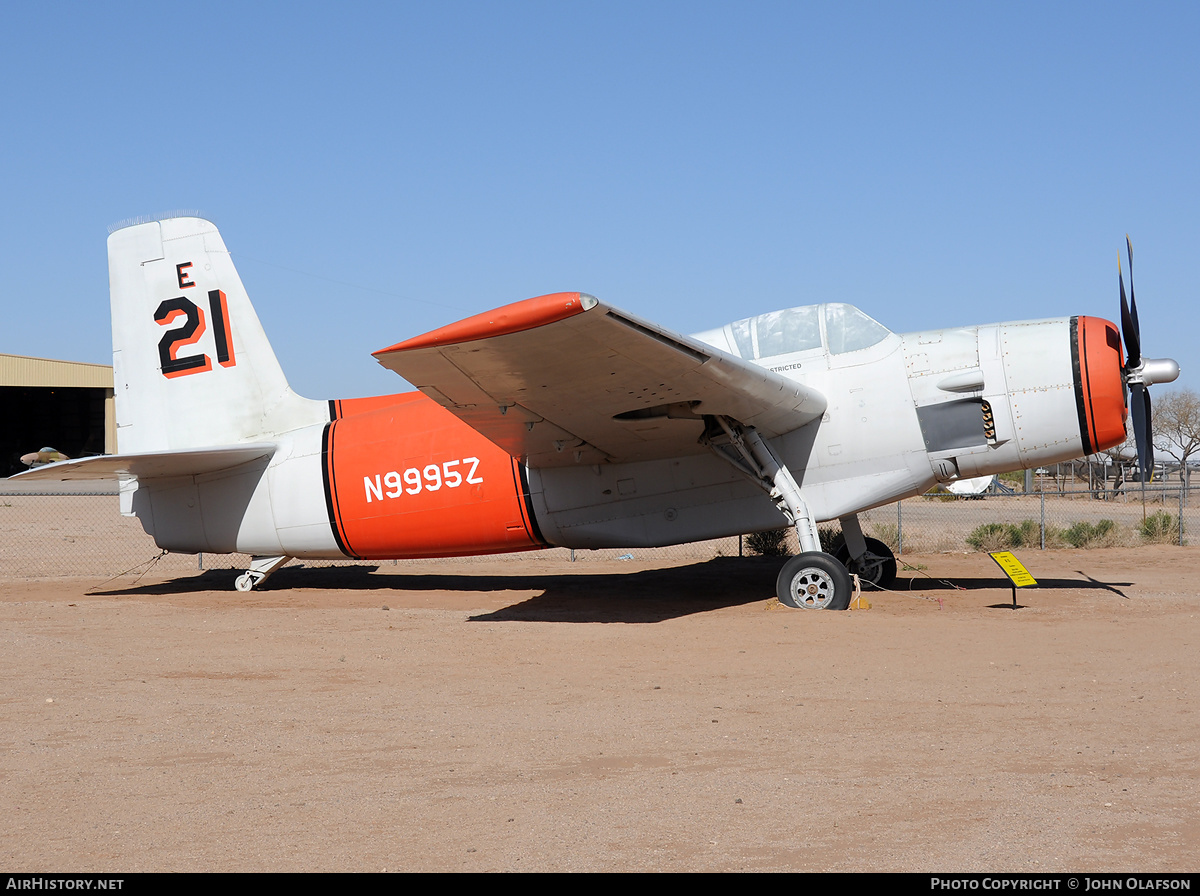 Aircraft Photo of N9995Z | Grumman AF-2S Guardian | AirHistory.net #191908