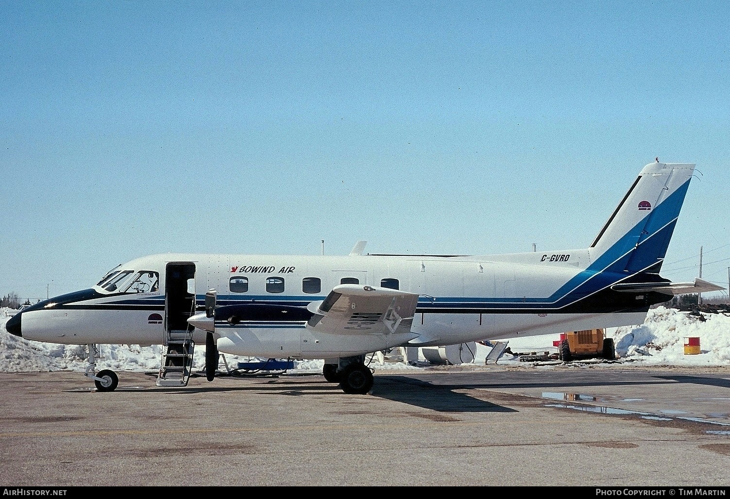 Aircraft Photo of C-GVRO | Embraer EMB-110P1 Bandeirante | Sowind Air | AirHistory.net #191909