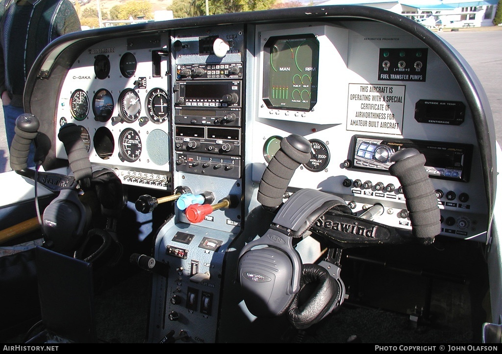 Aircraft Photo of C-GAKA | Seawind Seawind 3000 | AirHistory.net #191910