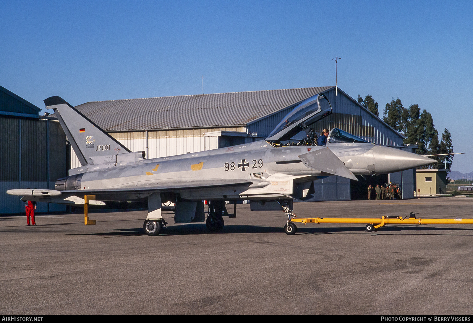 Aircraft Photo of 9829 | Eurofighter EF-2000 Typhoon S | Germany - Air Force | AirHistory.net #191914