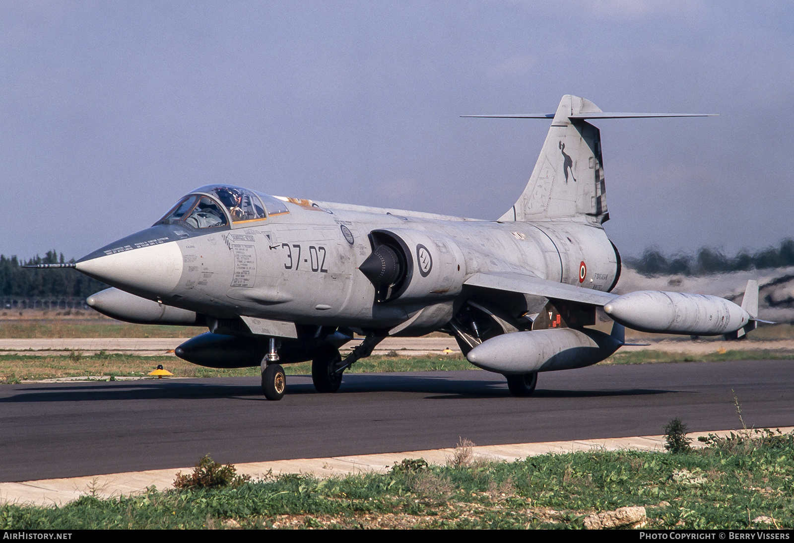 Aircraft Photo of MM6762 | Lockheed F-104S/ASA-M Starfighter | Italy - Air Force | AirHistory.net #191915