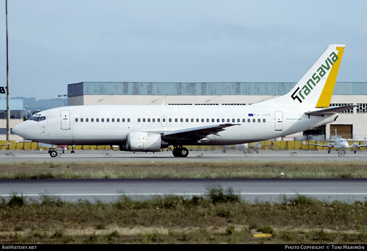 Aircraft Photo of PH-HVK | Boeing 737-3K2 | Transavia | AirHistory.net #191918