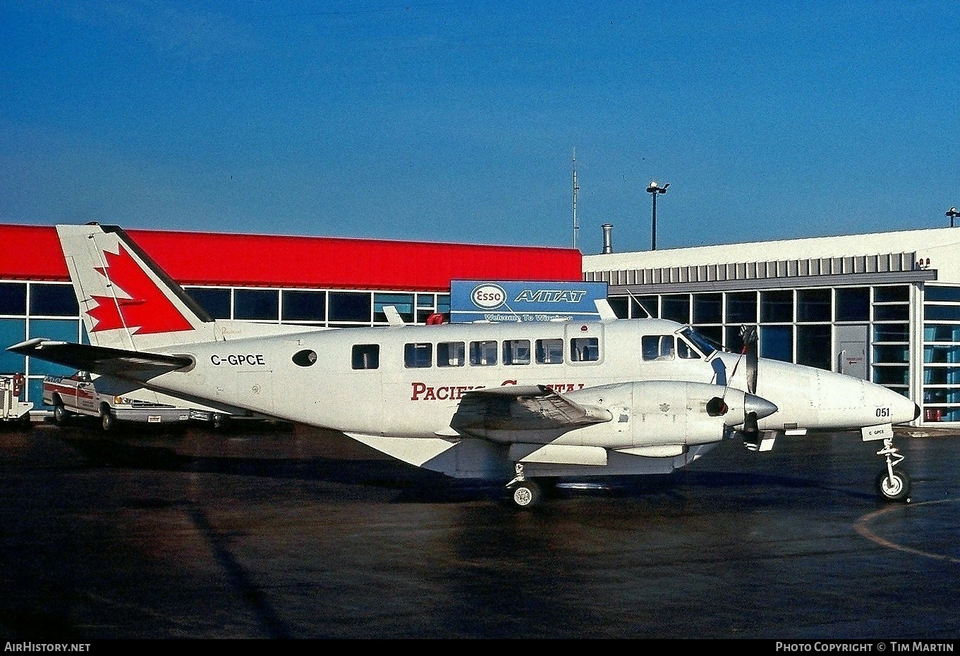 Aircraft Photo of C-GPCE | Beech 99 | Pacific Coastal Airlines | AirHistory.net #191919