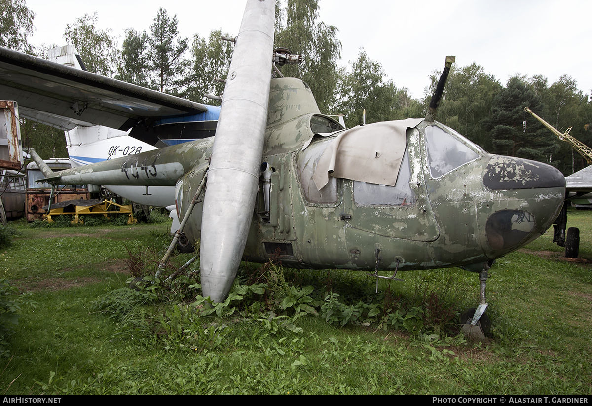 Aircraft Photo of 4043 / 4943 | PZL-Swidnik SM-1W | Czechoslovakia - Air Force | AirHistory.net #191921