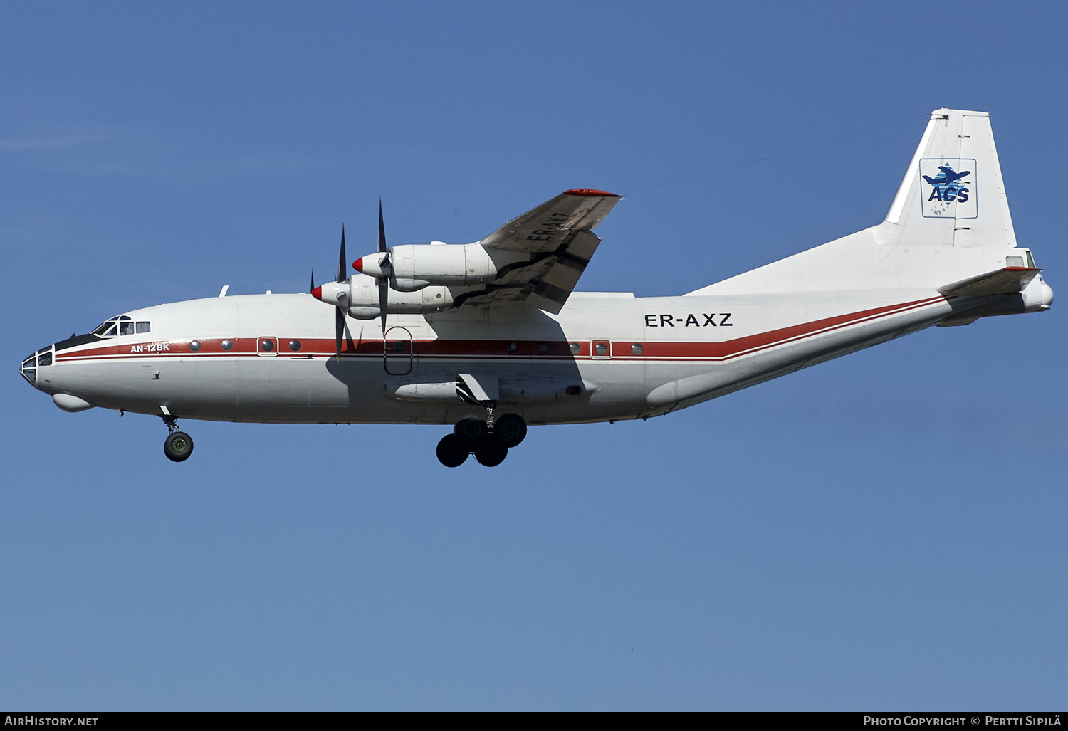 Aircraft Photo of ER-AXZ | Antonov An-12BK | ACS - Air Charter Service | AirHistory.net #191922