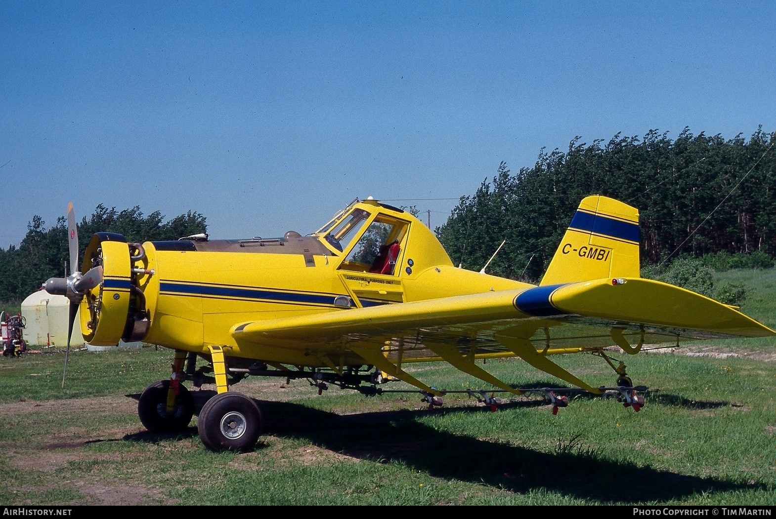 Aircraft Photo of C-GMBI | Air Tractor AT-401B | AirHistory.net #191924