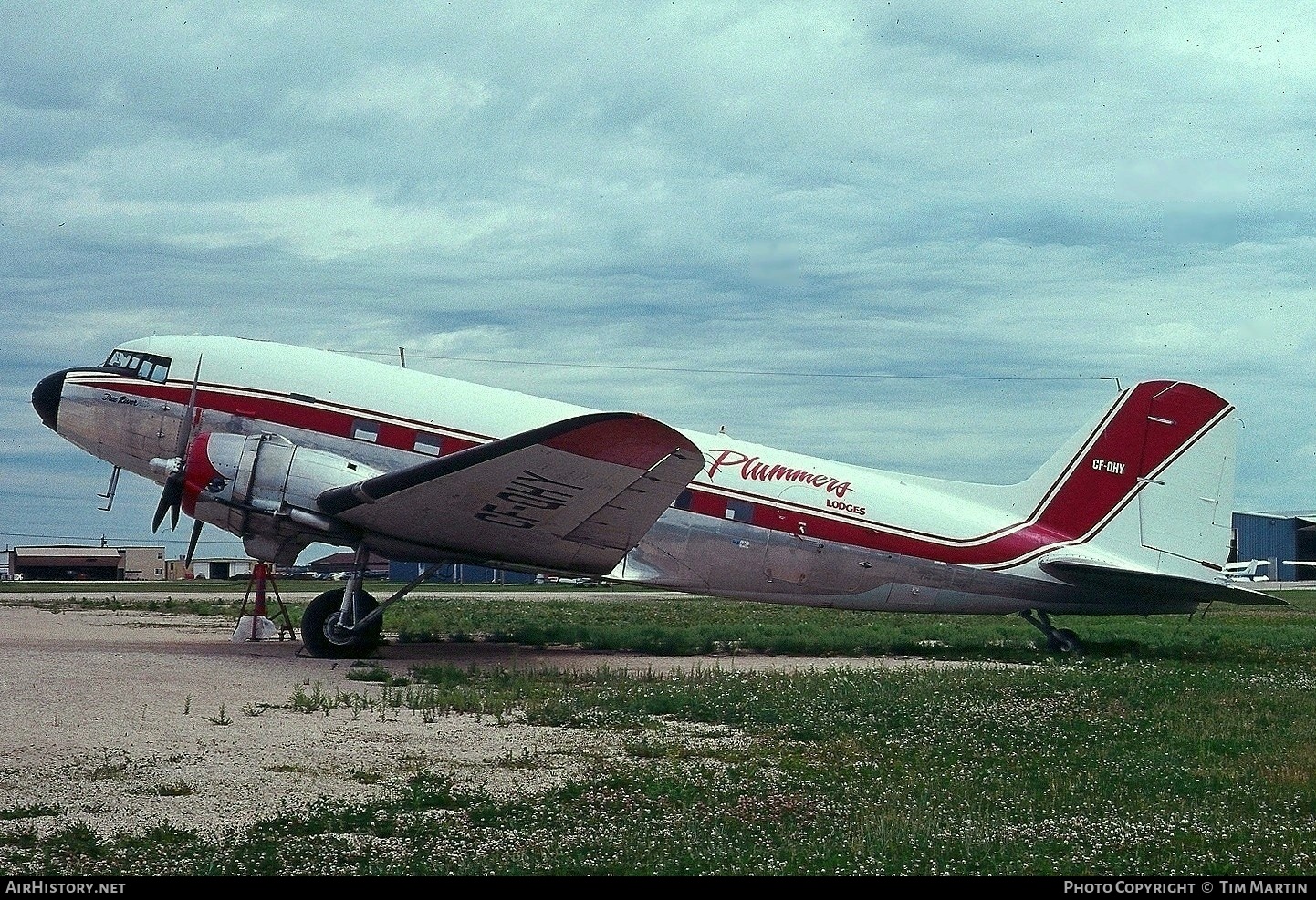 Aircraft Photo of CF-QHY | Douglas C-47B Skytrain | Plummer's Lodges | AirHistory.net #191925