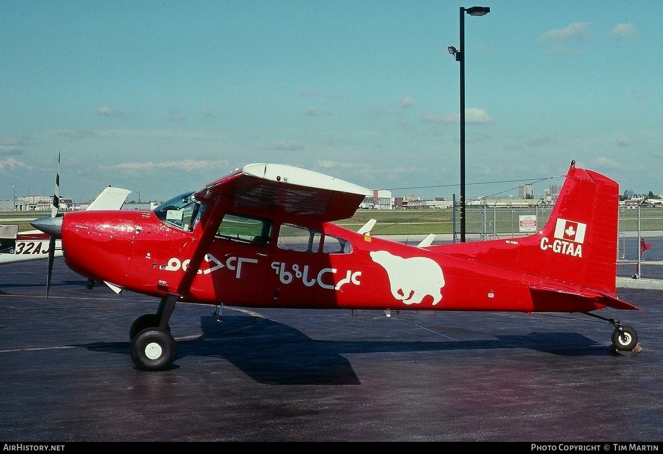 Aircraft Photo of C-GTAA | Cessna A185F Skywagon 185 | Aero Arctic | AirHistory.net #191926