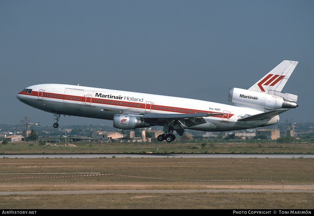 Aircraft Photo of PH-MBT | McDonnell Douglas DC-10-30CF | Martinair Holland | AirHistory.net #191931