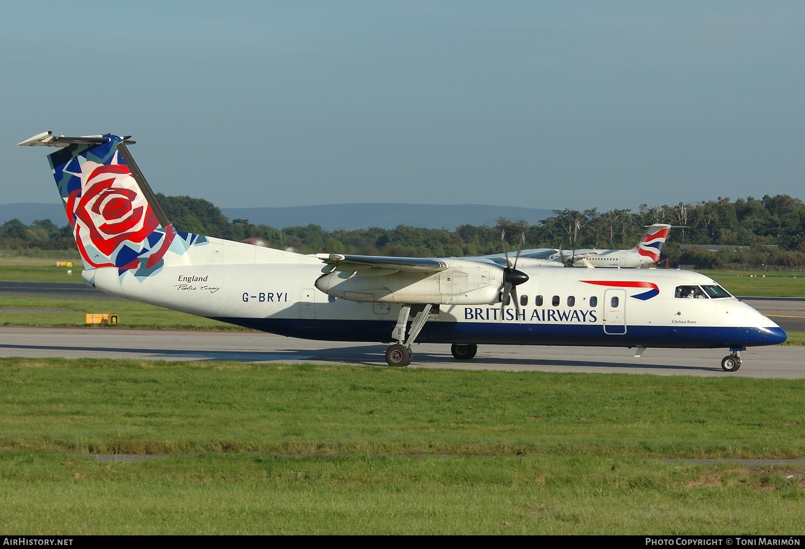 Aircraft Photo of G-BRYI | De Havilland Canada DHC-8-311 Dash 8 | British Airways | AirHistory.net #191936