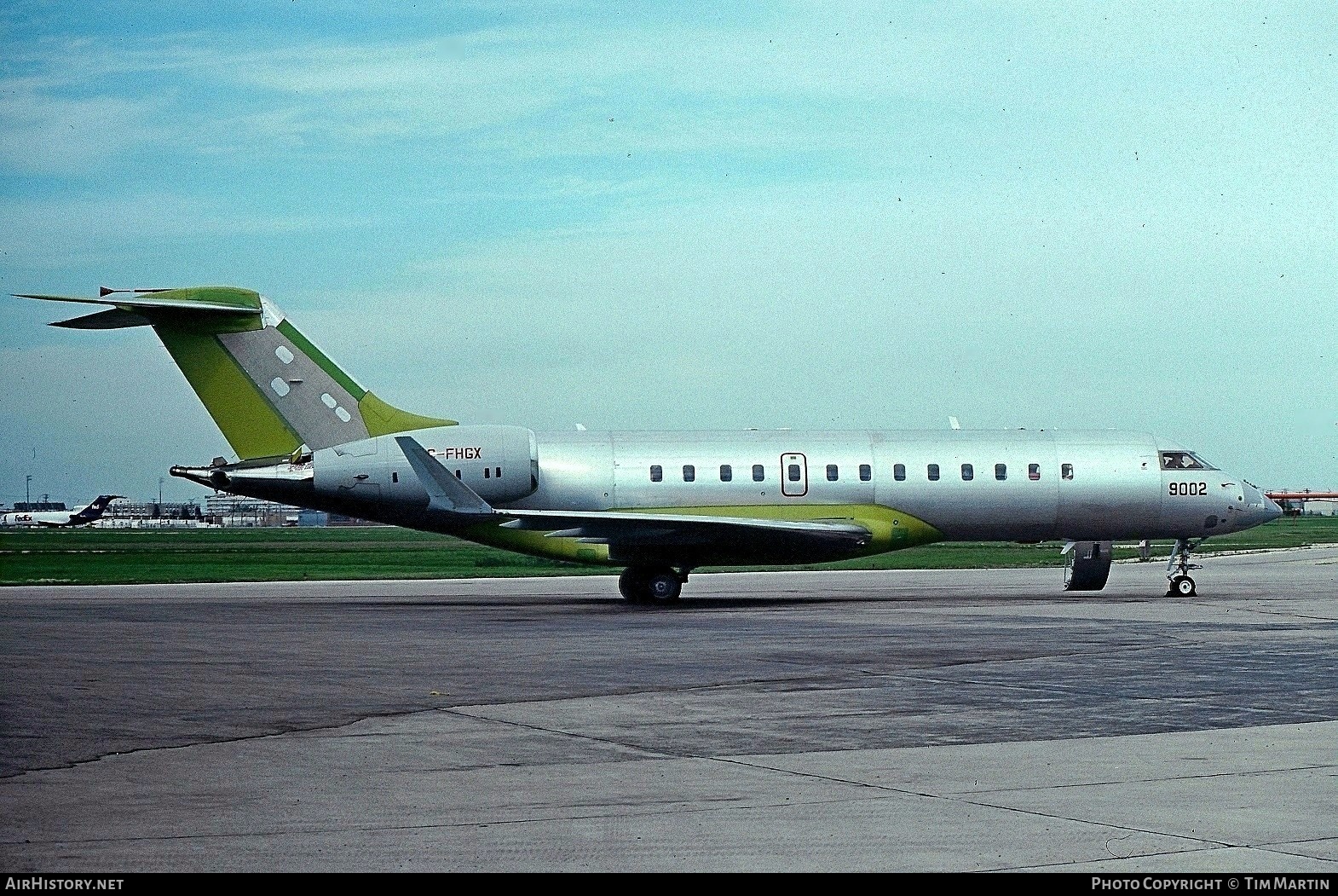 Aircraft Photo of C-FHGX | Bombardier Global Express (BD-700-1A10) | AirHistory.net #191942