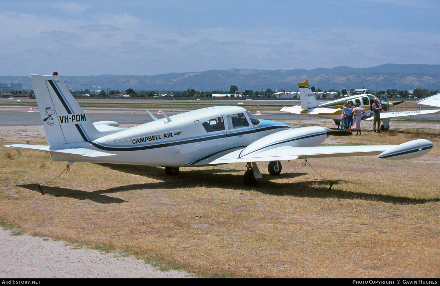 Aircraft Photo of VH-POM | Piper PA-30-160 Twin Comanche | Campbell Air | AirHistory.net #191944