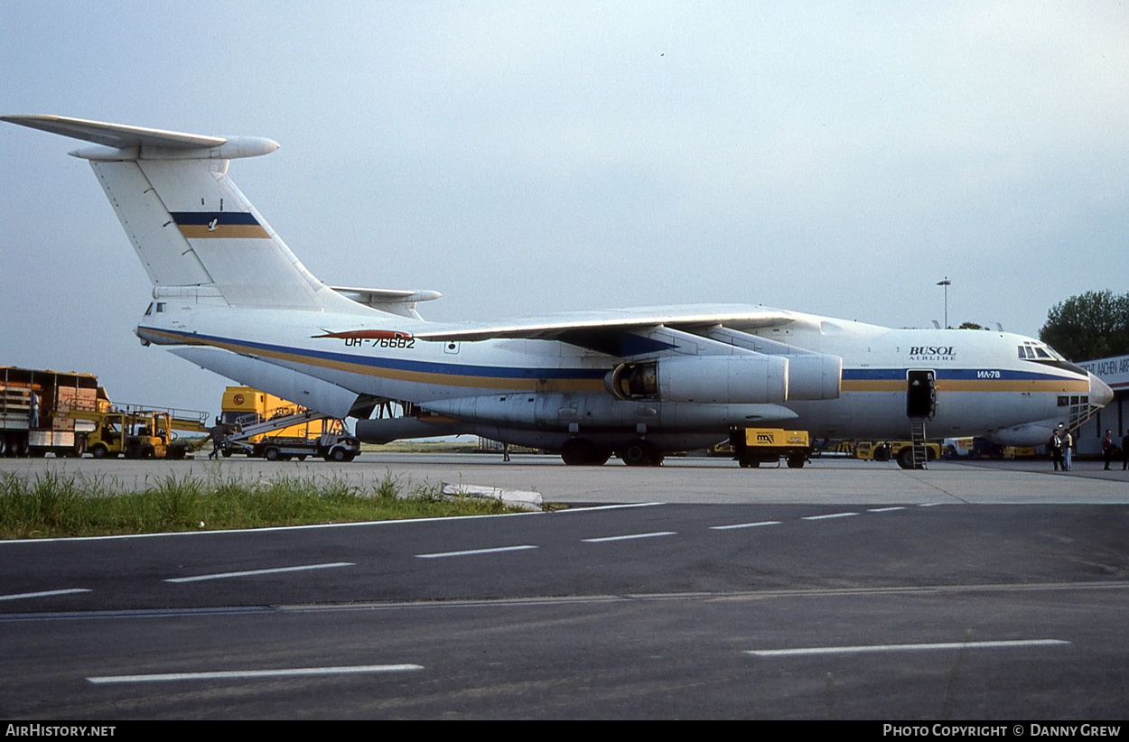 Aircraft Photo of UR-76682 | Ilyushin Il-78 | Busol Airline | AirHistory.net #191947