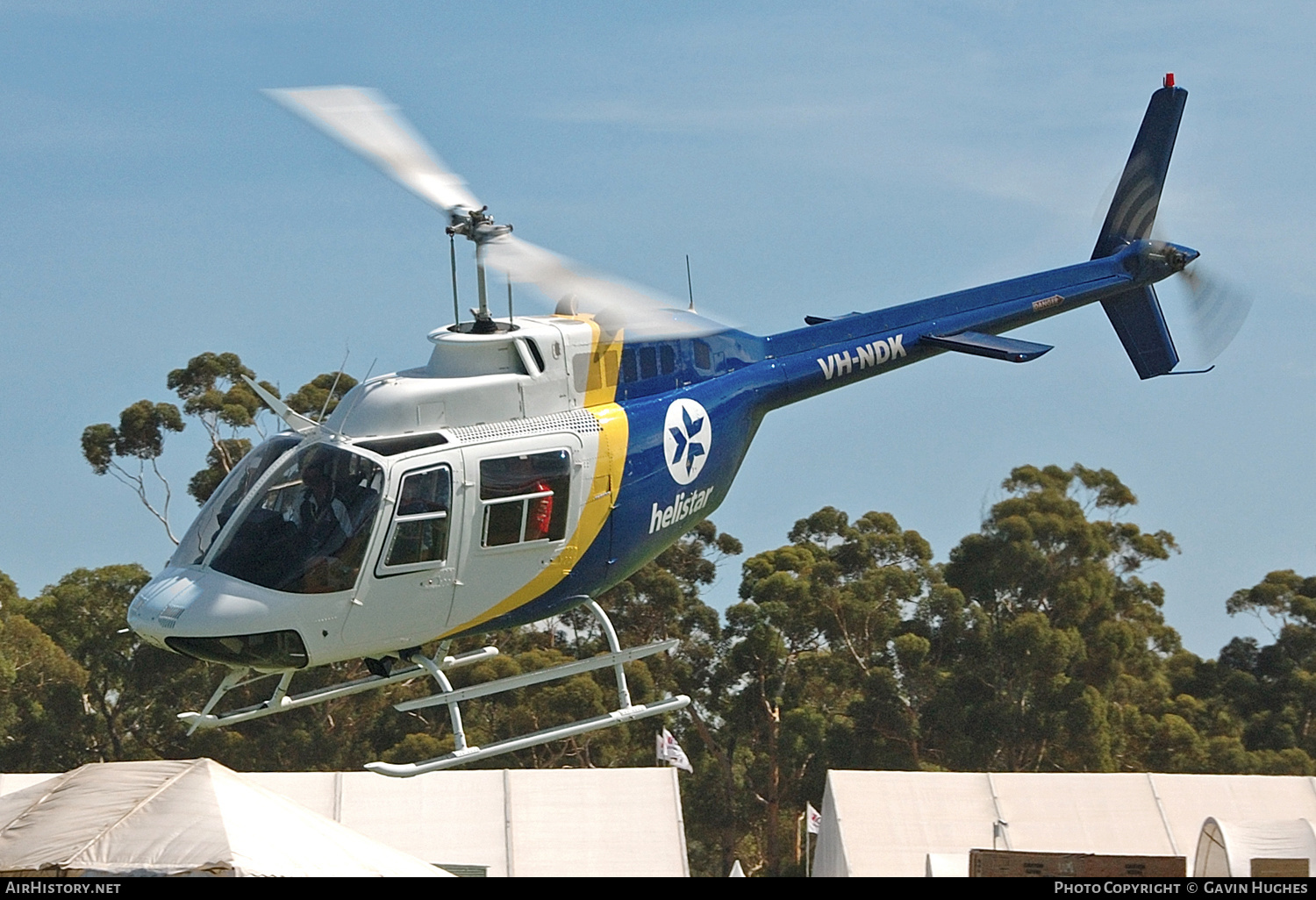 Aircraft Photo of VH-NDK | Bell 206B JetRanger II | Helistar Aviation | AirHistory.net #191948