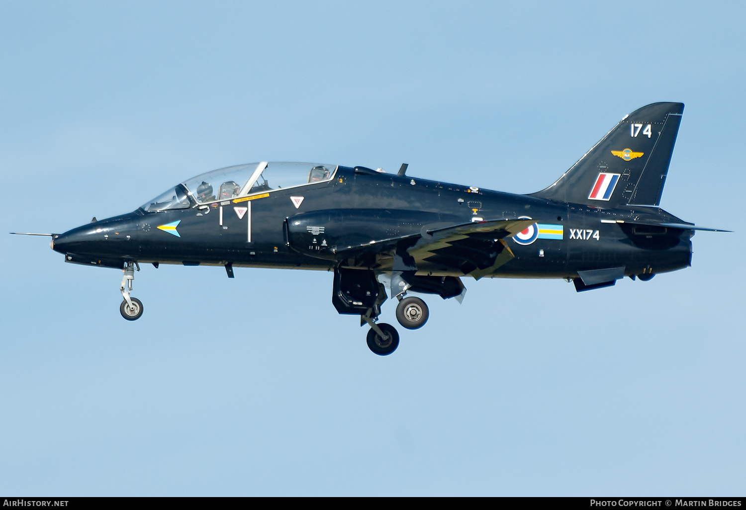 Aircraft Photo of XX174 | British Aerospace Hawk T1 | UK - Air Force | AirHistory.net #191950