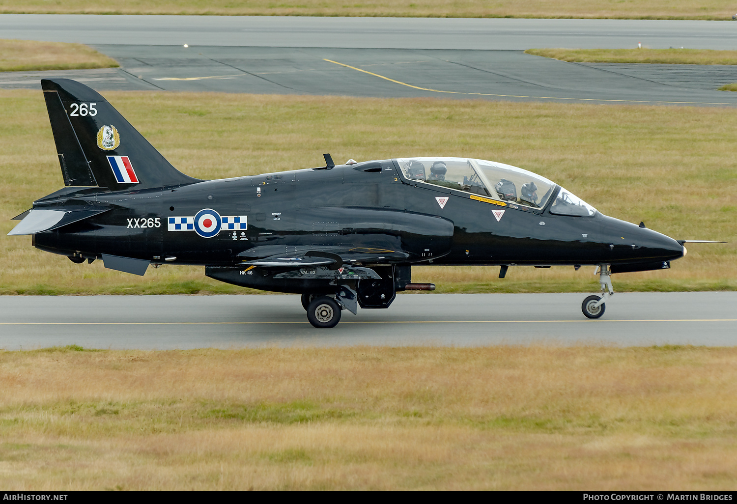 Aircraft Photo of XX265 | British Aerospace Hawk T.1A | UK - Air Force | AirHistory.net #191951
