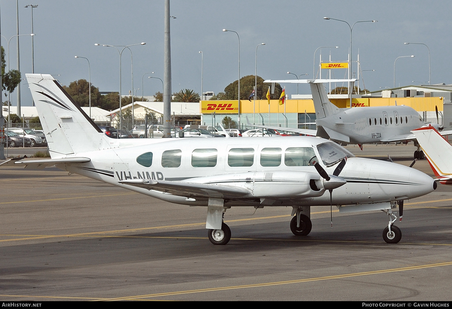 Aircraft Photo of VH-NMP | Piper PA-31-350 Navajo Chieftain | AirHistory.net #191953