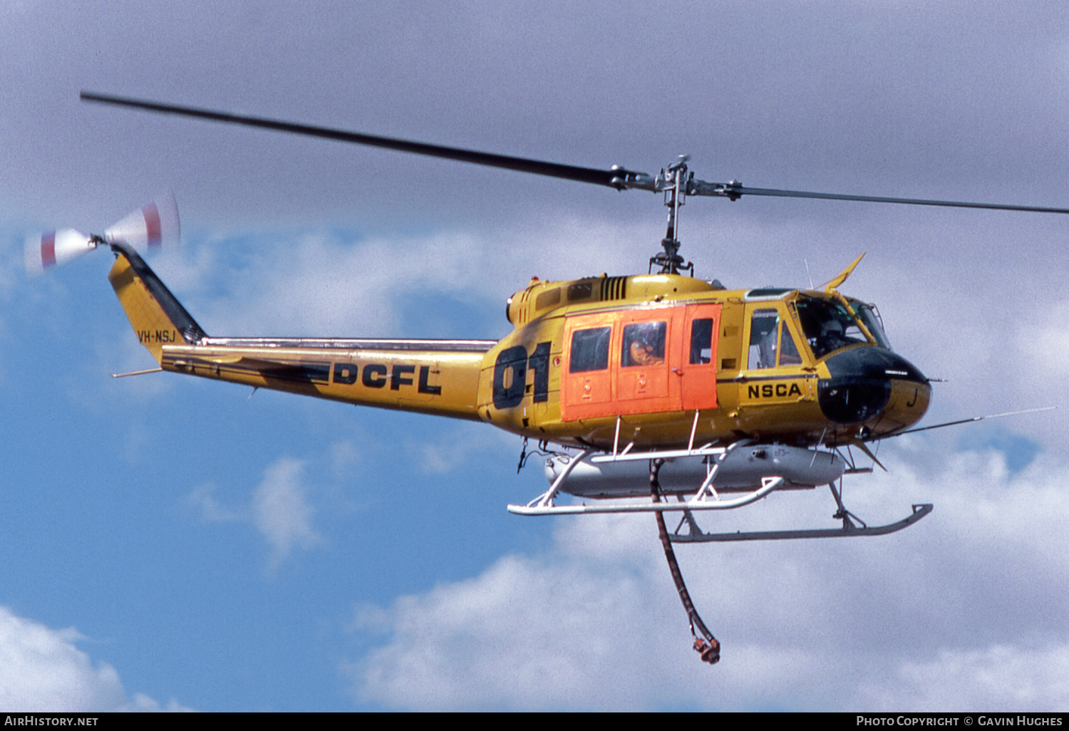 Aircraft Photo of VH-NSJ | Bell 205A-1 | NSCA - National Safety Council of Australia | AirHistory.net #191954