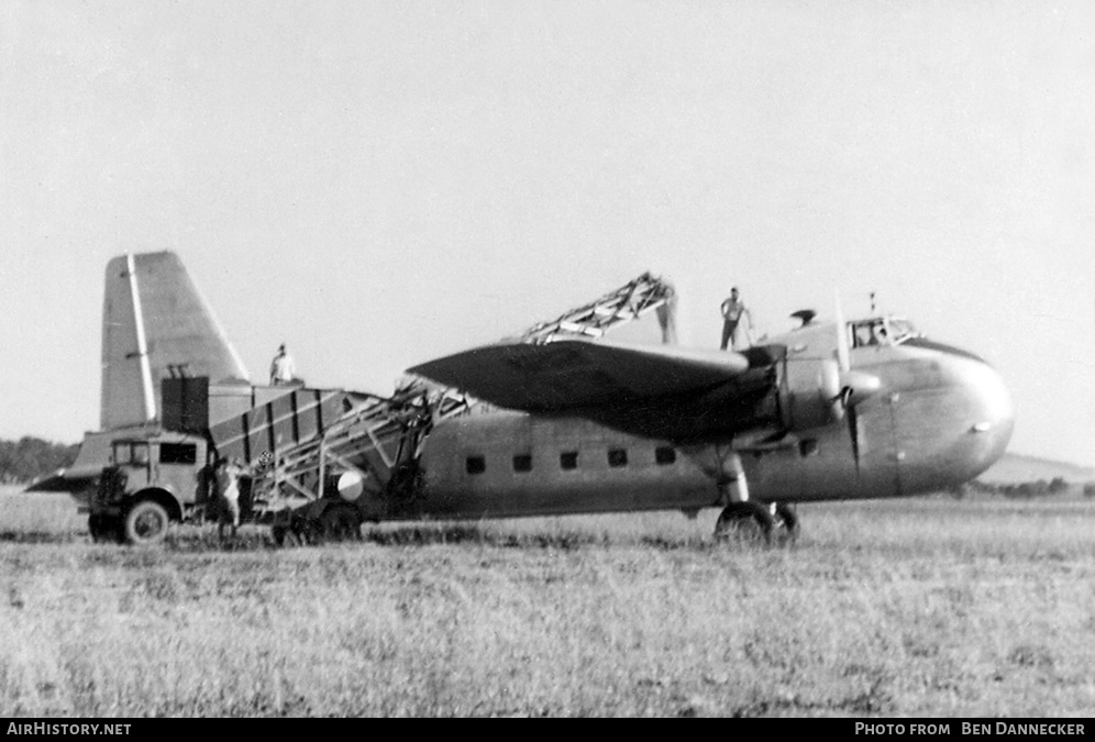 Aircraft Photo of VH-AAH | Bristol 170 Freighter Mk21(Ag) | Aerial Agriculture | AirHistory.net #191957